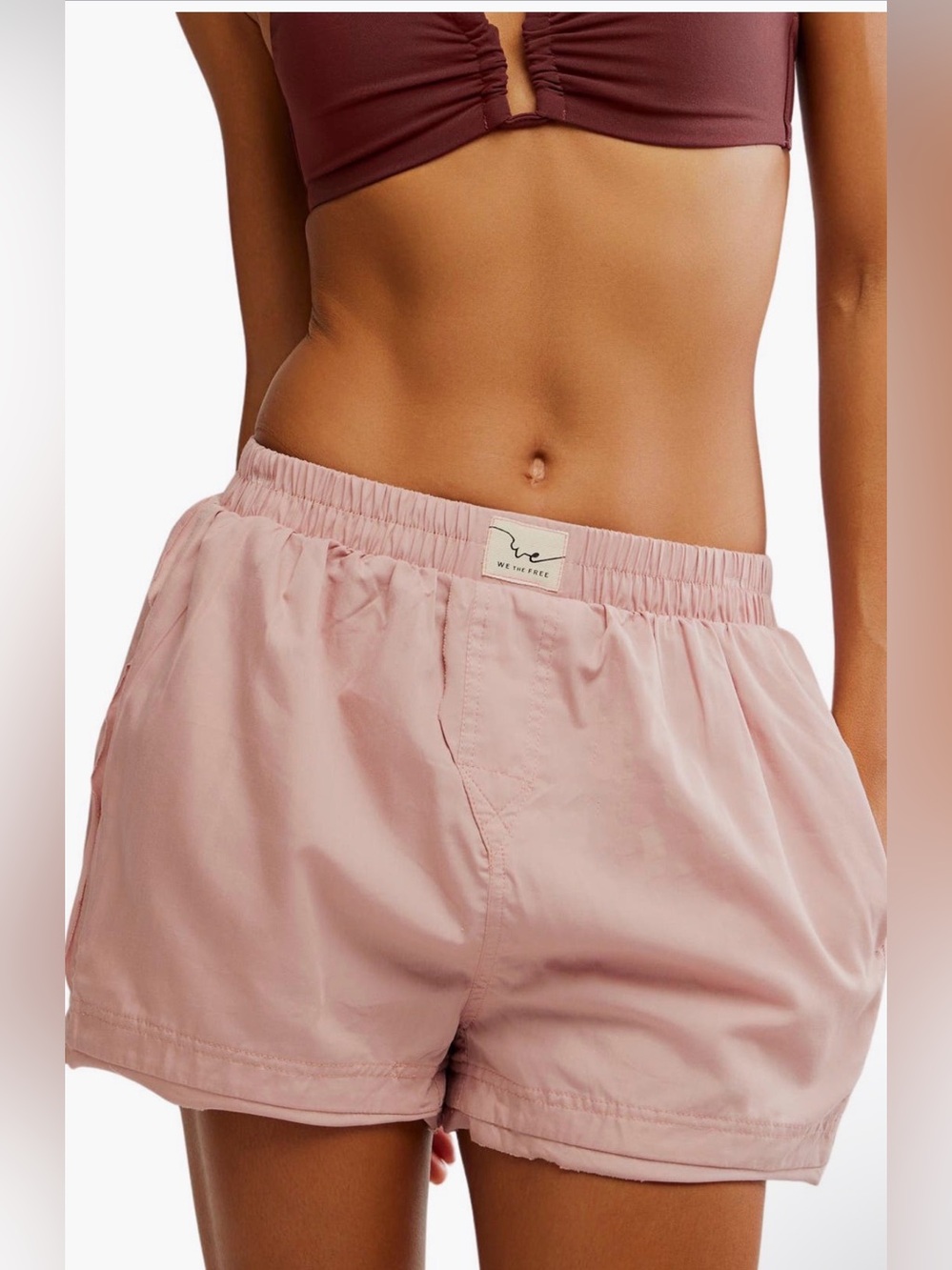 NWT Free People We The Free Day To Day Boxers